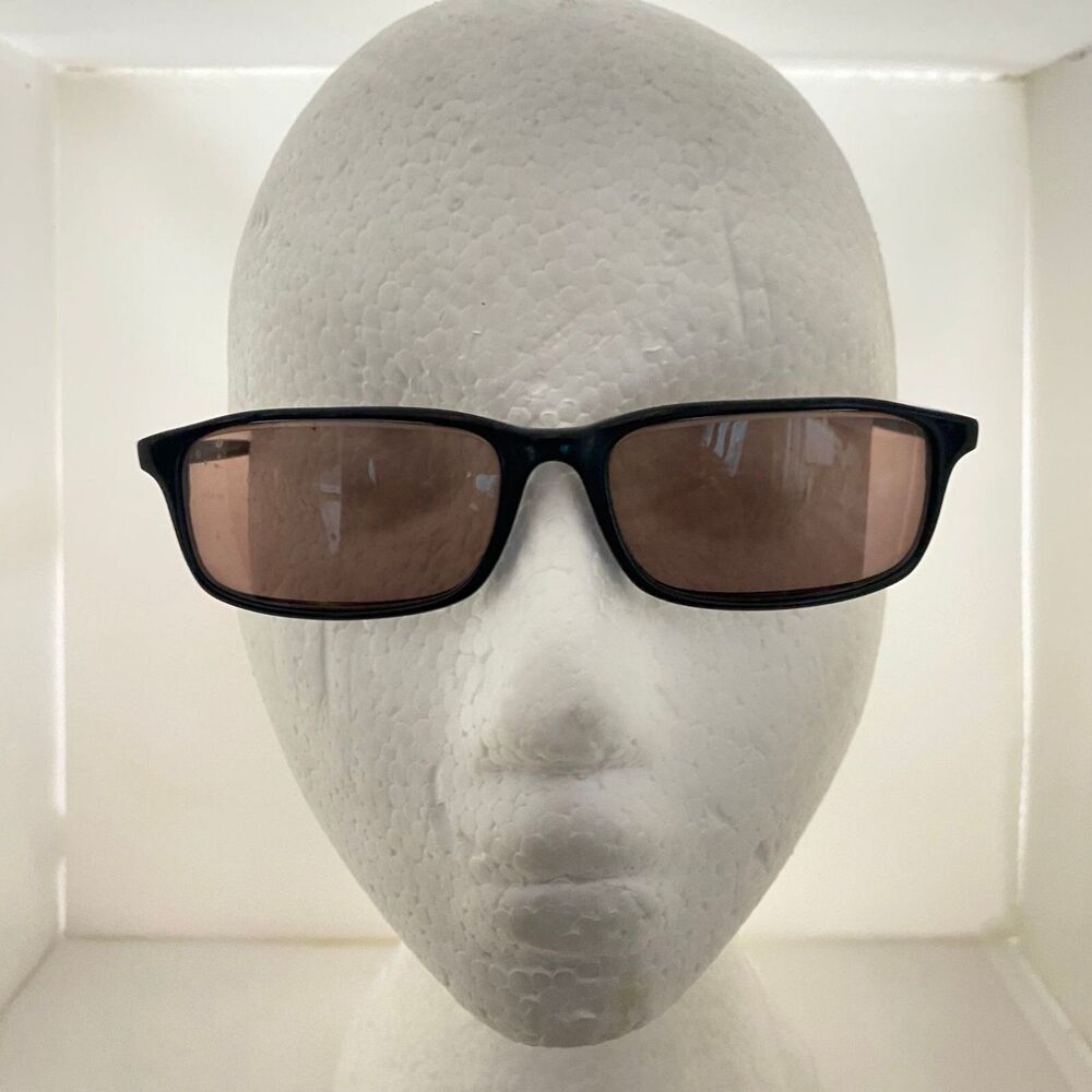 #5801 Black Acrylik Eyeglass Frame 54-16-145